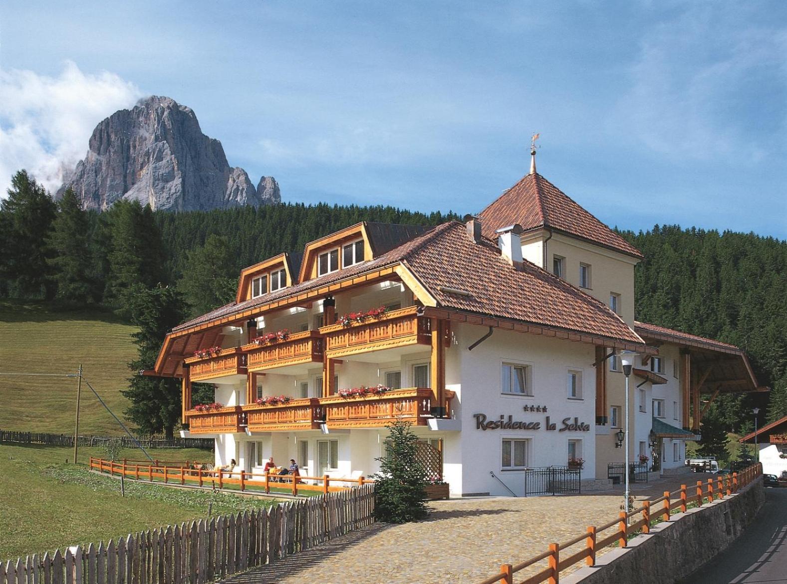 Residence La Selva Εξωτερικό φωτογραφία